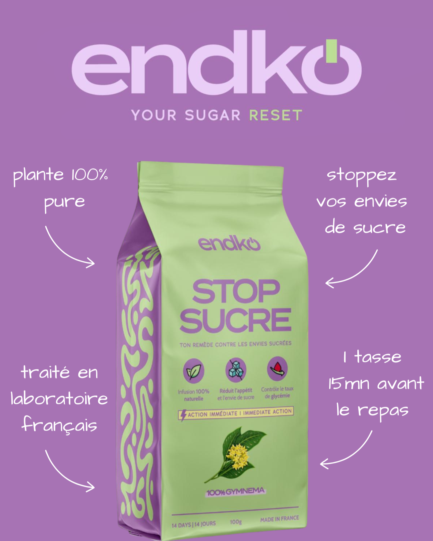 Thé ENKO – Stop Sucre Naturel
